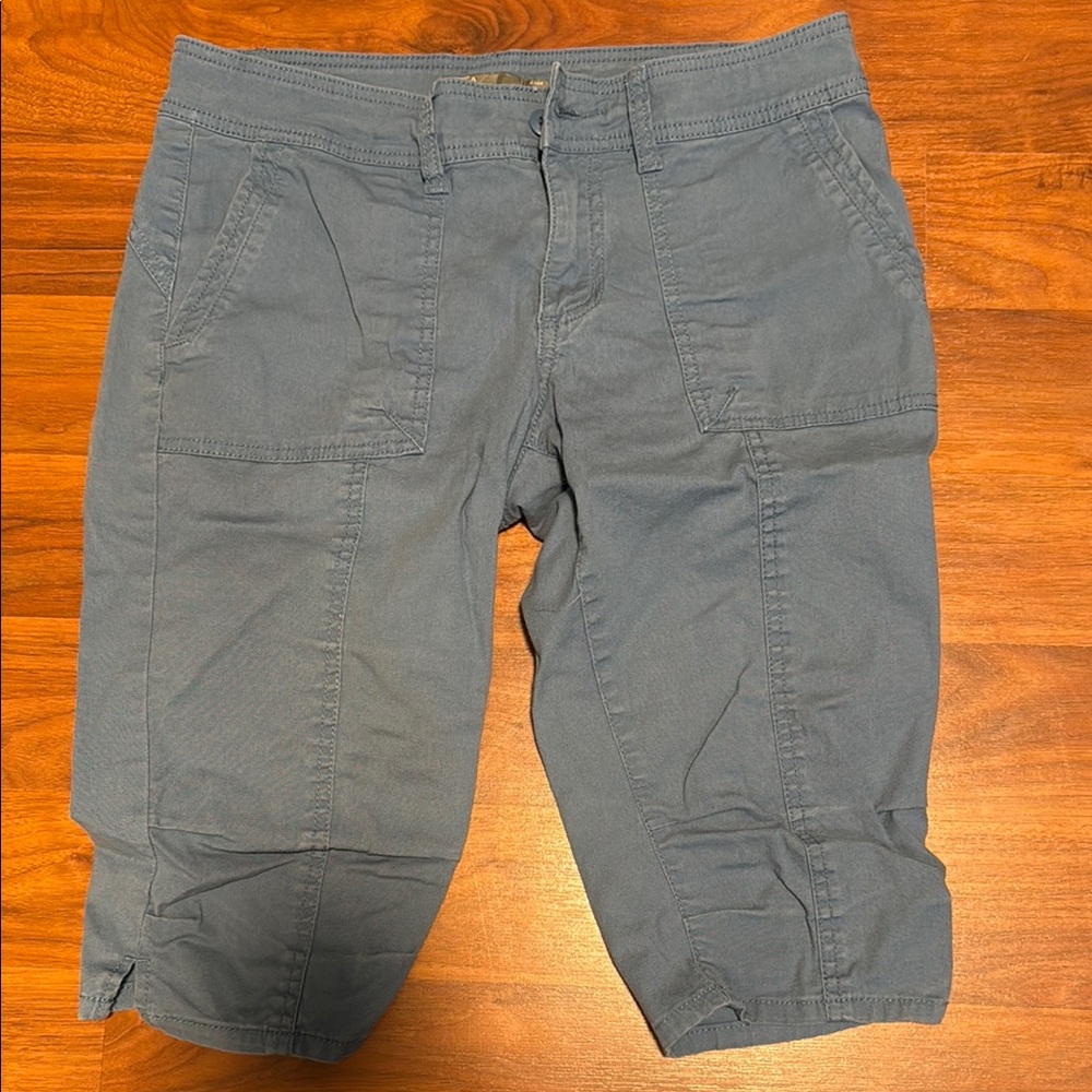 Prana shorts - blue - size 8